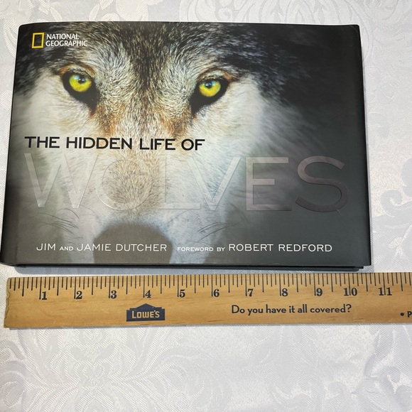 National Geographic: The Hidden Live of Wolves EUC ❄️ - Picture 5 of 6
